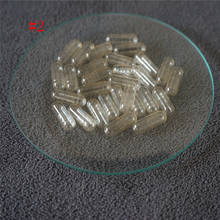 2# 200pcs/lot  2 Size High Quality Hard Gelatin Portable Empty Capsules,DIY Hollow Gelatin Capsules,Joined or Separated Capsules 2024 - buy cheap