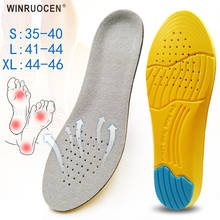 Winruochen Большие размеры спортивные эластичные мезонинные стельки с эффектом памяти и вставки для обуви для женщин и мужчин дышащие вставки для обуви 2024 - купить недорого