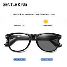 GENTLE KING New Photochromic Reading Glasses Women Anti Blue Light Men Computer Eyegalsses 2024 - buy cheap