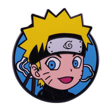 Anime Uzumaki Brooch I'll walk my own Way Badge Jewelry 2024 - buy cheap