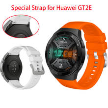 Sport Silicone Watch Strap For Huawei watch GT 2e original SmartWatch band Replacement GT2e WristBand 22mm Bracelet belt 2024 - buy cheap