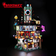 BriksMax Lighting Kit Set For 70620 Building Blocks , (NOT Include The Model) 2024 - buy cheap