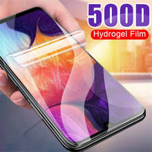 Hydrogel Film For Samsung Galaxy A10 A11 A41 A20 A20E A30 A40 A21 A50 A51 A50s A70 A71 A72 A80 A90 S20 FE M20 Screen Protector 2024 - buy cheap