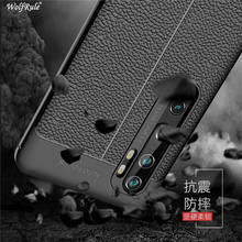 Case Mi CC9 Pro Phone Cover Shockproof Luxury Leather Soft TPU Case For Xiaomi Mi Note 10 Case Xiaomi Mi Note 10 Pro Funda Buper 2024 - buy cheap