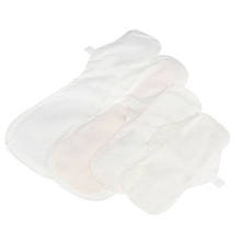 Compresas de algodón lavables y reutilizables, paños higiénicos para la menstruación, suaves, impermeables, 1 unidad 2024 - compra barato