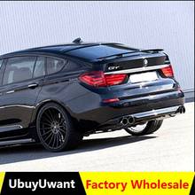 FRP Material Car Rear Wing Spoiler  For BMW 5 Series Gt F07 Spoiler For BMW F07 GT Style Spoiler 2024 - buy cheap