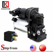 Air Suspension Compressor With Valve For Mercedes Benz ML-Class W164 2005-2011, GL-Class X164 2007-2012, 1643201204, 1643200304 2024 - buy cheap