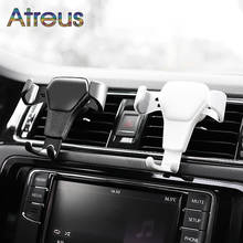 Car Styling Gravity Mobile Phone GPS Holder For Acura Ford Focus 3 VW Jetta Mk6 Passat B6 B5 B7 B8 Toyota Avensis Skoda Rapid 2024 - buy cheap