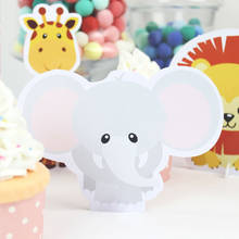 Safari Animal Party Table Decoration Elephant Table Centerpiece Kids Birthday Party Supplies Decoration Baby Shower Decoration 2024 - buy cheap