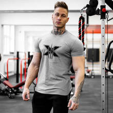 Running T-Shirt Men Marvel X Men Shirts Gym Shirt Sports Leisure Training Printed Shirt Pattern Shirts Men Fitness Sportwear XXl 2024 - buy cheap