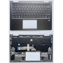 Упор для рук клавиатура ободок прозрачная защита для экрана для Lenovo YOGA 730-13IKB 730-13ISK Упор для рук США клавиатура верхняя крышка верхний регистр 2024 - купить недорого
