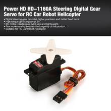 Power HD HD-1160A 3kg Steering Torque Digital Plastic Gear Mini Servo for RC Car Buggy Robot Helicopter Drone Spare Parts 2024 - buy cheap