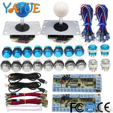 Arcade DIY LED Kit with Zero Delay USB Encoder To PC Arcade Games 8 Way Joystick + 5V LED Illuminated Arcade Push Buttons 2024 - buy cheap