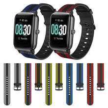 Correa de repuesto para reloj inteligente Umidigi UWatch 3, pulsera de silicona con GPS GT, accesorios para Umidigi Ufit 2024 - compra barato