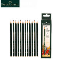 Faber castell 9000 esboçar lápis 12/16 pçs faber castell arte grafite lápis para escrever sombreamento esboço preto chumbo design 2024 - compre barato