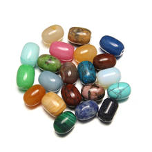 Натуральный Камень Бисер смешанный цвет камень свободные бусины для изготовления ювелирных изделий Аксессуары для изготовления украшений своими руками 2024 - купить недорого