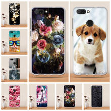 Case For ZTE Blade V9 Case Silicone TPU Soft TPU Painted Coque For ZTE Blade V9 5.7 inch Cover funda For ZTE Blade V9 Phone Case 2024 - buy cheap