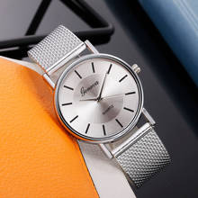 Кварцевые женские часы высокого класса с синим стеклом, Водонепроницаемые Отличительные женские часы, кварцевые наручные часы, модные женские наручные часы 40 2024 - купить недорого
