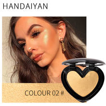 Handaiyan-marcador de ouro, maquiagem, pó de bronze brilhante, mais leve, contorno, iluminador 2024 - compre barato