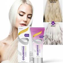 100ml Nature Permanent Super Hair Dye Cream Yellow Hair Gray And Effective Blonde Tones Silver Bleached Dye Shampoo Brassy 2024 - buy cheap
