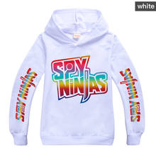 2021 Hot game SPY NINJA hoodie baby girl sweatshirt Children Clothing kids hoodies clothes boys cotton costume christmas t shirt 2024 - buy cheap