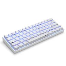 ANNE Pro2 RGB цветная подсветка Беспроводная Bluetooth Механическая игровая клавиатура настольная офисная развлекательная для ноутбука ПК геймера 2024 - купить недорого