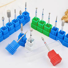1pcs Electric Nail Drill Bit Milling Cutter for Manicure Machine Equipment Cuticle Clean Electric Bits Head Nail Art Accessories 2024 - buy cheap