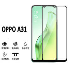 Закаленное 3d-стекло с полным покрытием для OPPO A31, полноразмерная защитная пленка 9H, Взрывозащищенная защитная пленка для OPPO A31 2024 - купить недорого