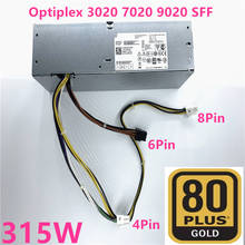 Original New PSU For Dell OptiPlex XE2 3020 7020 9020 T1700 315W Power Supply H315ES-00 D315ES-00 AC255ES-00 H255ES-00 L255AS-00 2024 - buy cheap