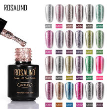 ROSALIND Glitter Platinum Gel Nail Polish Hybrid Varnishes Gel Shiny Painting Nails Art Poly UV Top Base Primer For Manicure 2024 - buy cheap