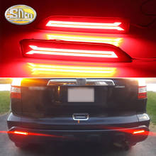 Lámpara reflectora LED 2 en 1, luz antiniebla trasera, luz de freno para Honda CRV CR-V 2007 - 2009 2024 - compra barato