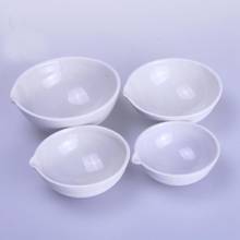 40ml 50ml 60ml 75ml 100ml Ceramic Evaporating Dish Round Bottom With Spout Chemistry Laboratory 2024 - buy cheap