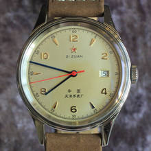 1963 Pilot Mechanical Wristwatch Men ETA ST2130 Automatic Movement Military Watches Men Complete Calendar Retro Watch Mens 2020 2024 - buy cheap
