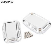 Motorcycle Front Rear Brake Fluid Reservoir Master Cylinder Cover For Harley Touring Electra Street Glide Road King V-Rod FLTR 2024 - buy cheap