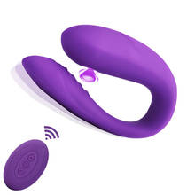 Vibrador feminino, brinquedo sexual para mulheres, estimulador de clitóris e ponto g, controle remoto, calcinha vestível, brinquedos sexuais para adultos 2024 - compre barato