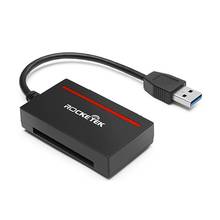 Rocketek CFast 2,0 Устройство чтения USB 3,0 к SATA адаптеру CFast 2,0 карта и 2,5 дюймовый жесткий диск HDD/чтение записи SSD и CFast карта 2024 - купить недорого