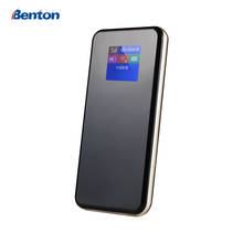 Benton разблокированная Портативная точка доступа 4G Lte Wi-Fi роутер беспроводной с слотом для Sim-карты пакет Wi-Fi 10000 мАч Внешний аккумулятор зарядное устройство Mifi 2024 - купить недорого