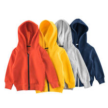 Baby Boys Girls Hooded Sweatshirts Kids Zipper Coat Outwear Children Spring Autumn Winter Tops Jackets Clothes Clothing 2024 - buy cheap