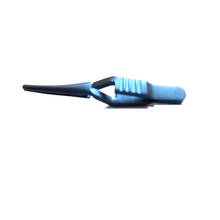 Titanium alloy hemostatic clip Microvascular clip Venous artery clip Hemostatic device Closure device Temporary blocking clip 2024 - buy cheap