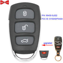 KEYECU for Hyundai Azera Veracruz Upgraded Remote Key Fob 95430-3L022 SY52NDFNA04 2024 - buy cheap