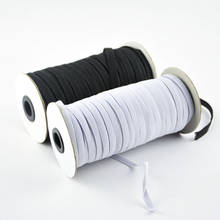 3/6/8/10/12mm Width  White Black Elastic Band Spandex Belt Trim Sewing Supplies Ribbon Clothes Flex Sewing Material Short Skirt 2024 - buy cheap