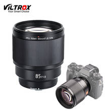 VILTROX-lente de enfoque fijo F1.8, 85mm f/1,8 STM, para cámara Fujifilm x-mount, X-T3, X20, X-H1, X-T30, X-T20, X-T100 2024 - compra barato