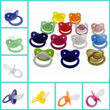 DHL 50pcs Classic Custom Big Size Silicone Adult Pacifier high quality pacifier for baby playing with big mouth pacifier 2024 - buy cheap