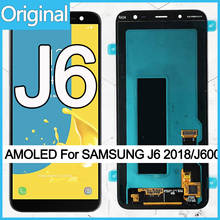 ЖК-дисплей для Samsung Galaxy J6 2018, J600F, J600Y, сенсорный ЖК-экран для Samsung J600G, дисплей SM-J600F J600FN/ds в сборе 2024 - купить недорого