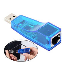 USB To LAN RJ45 Ethernet Network Card Adapter USB to RJ45 Ethernet Converter For Win7 Win8 Tablet PC Laptop 2024 - buy cheap