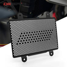 Capa de radiador de aço inoxidável para motocicleta, capa refrigerada, para bmw g310gs g310r g 310 gs 2013-2020 2024 - compre barato