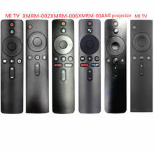 Original para xiaomi mi caixa de tv s caixa 3 4x mi tv 4x voz controle remoto bluetooth com o google assistente controle 2024 - compre barato