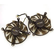 Cooler Fan 12V 83mm 4Pin For ZOTAC GTX 950-2GD5 TSI PA GTX 960-4GD5 HB Graphics Card Cooling Fan 2024 - buy cheap