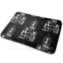 Witches Among Us ( Black ) Mat Rug Carpet Anti-Slip Floor Mats Bedroom Salem Witch Witches Occult Gothic Magick Book Of Shadows 2024 - buy cheap