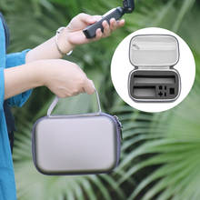 Bolso de mano portátil con patrón de carbono, bolso de mano de almacenamiento para DJI Osmo POCKET 2, accesorios de cámara de cardán 2024 - compra barato